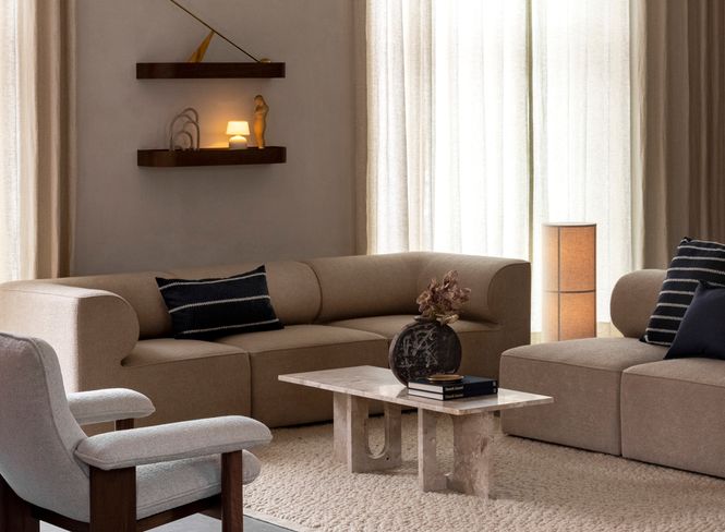 Hovedbilde Hashira Floor Lamp