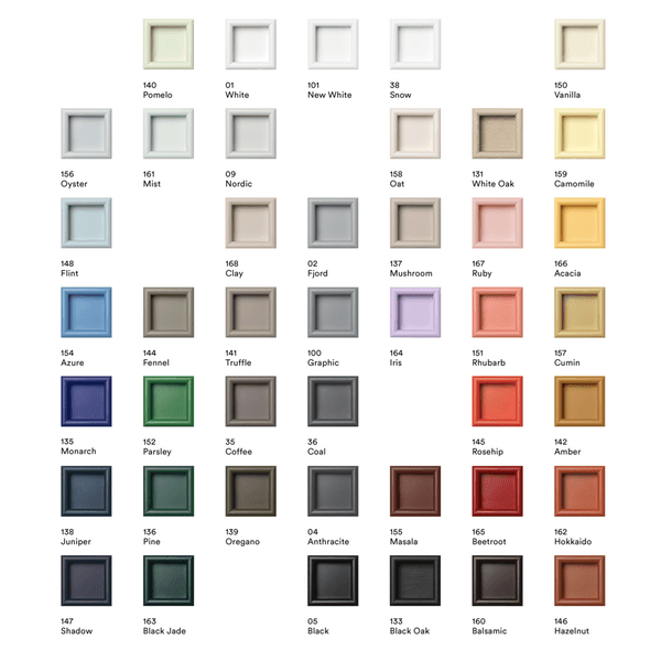 Hovedbilde COAT shelf with clothes rack