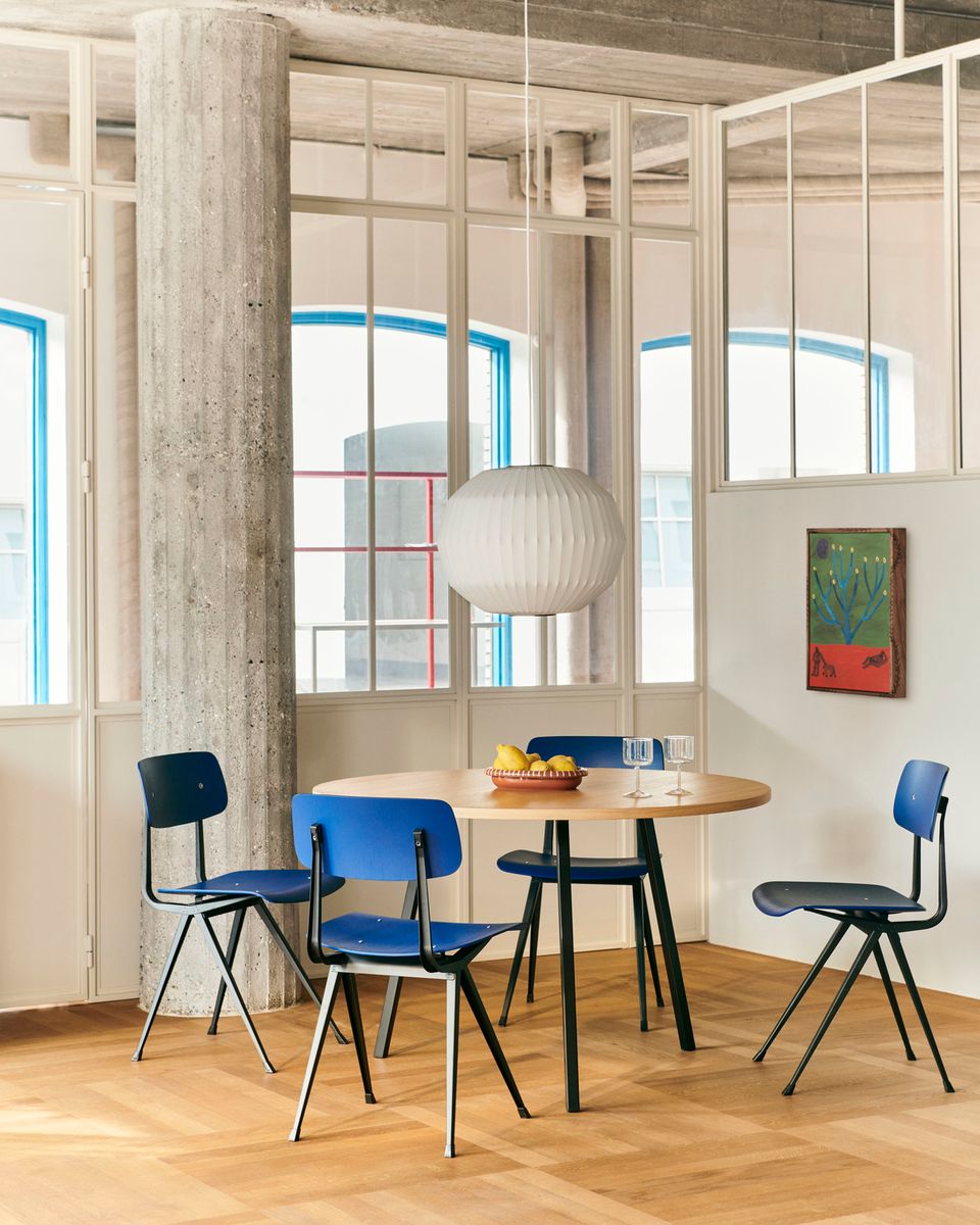 Nelson Angled Sphere Bubble Pendant