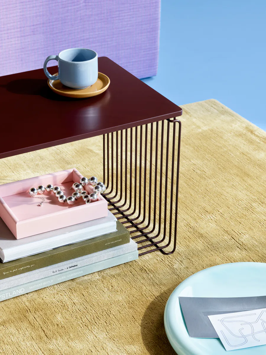 Panton Wire Extended top panel