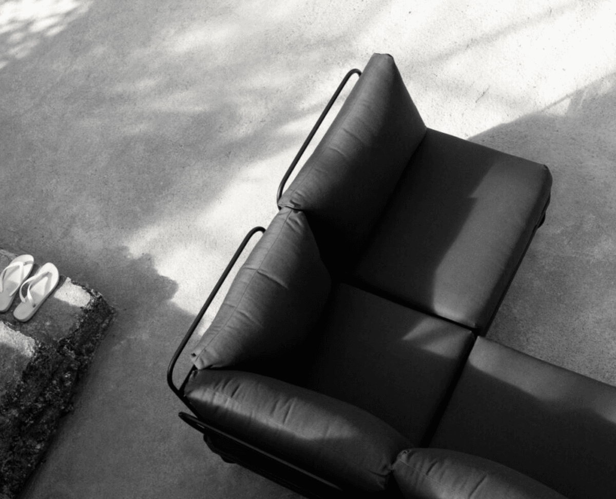 Bris Outdoor Hjørnesofa v. 05