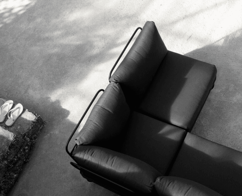 Bris Outdoor Hjørnesofa v. 05