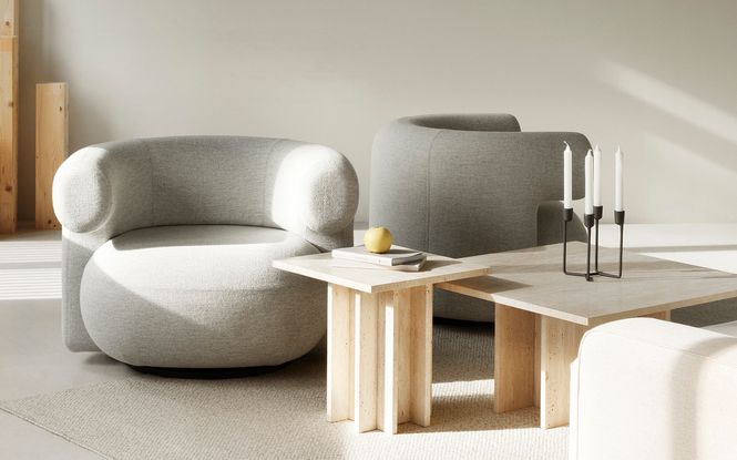 Hovedbilde Burra Lounge Chair