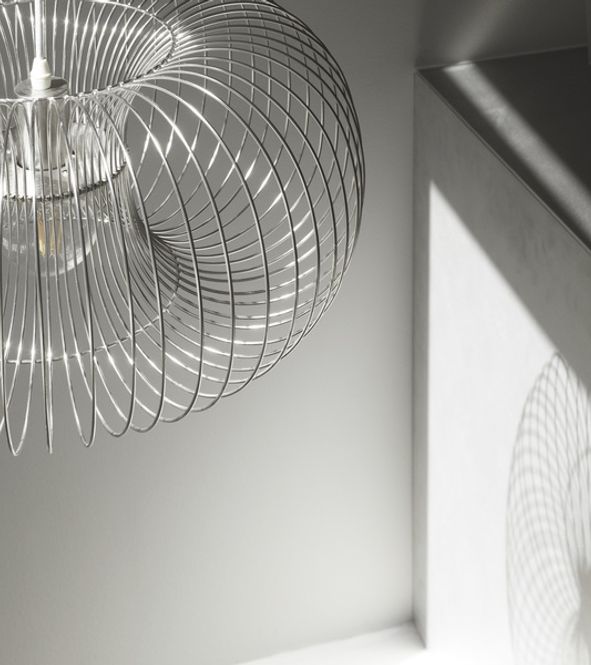 Hovedbilde Coil Lamp Ø76 x H37