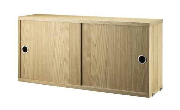 Bilde av Cabinet with Sliding Doors 78/20