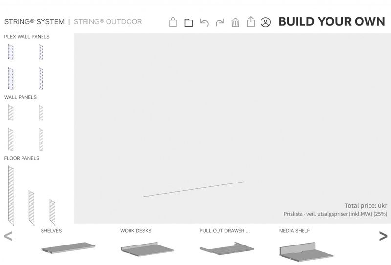 String - Build Your Own (tegneprogram)