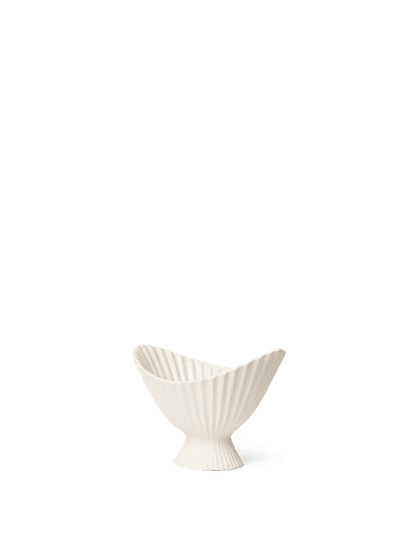 Fountain Bowl - 19 - Off-white