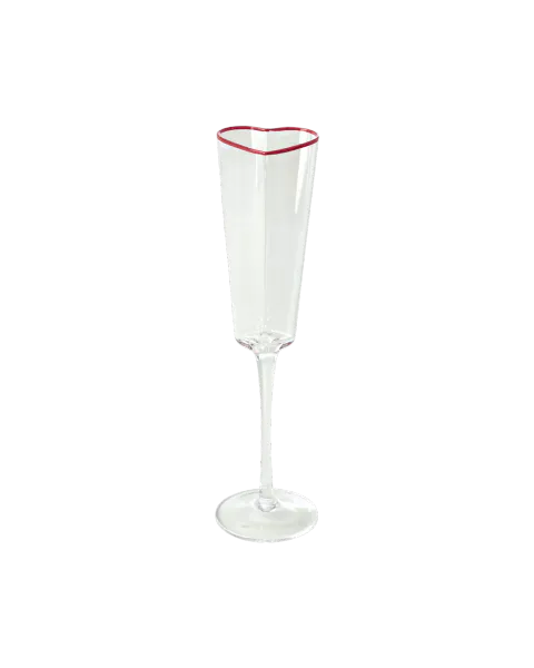 Hovedbilde Heart Glass Champagne Tall