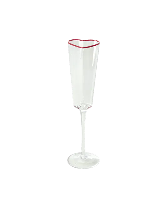 Hovedbilde Heart Glass Champagne Tall