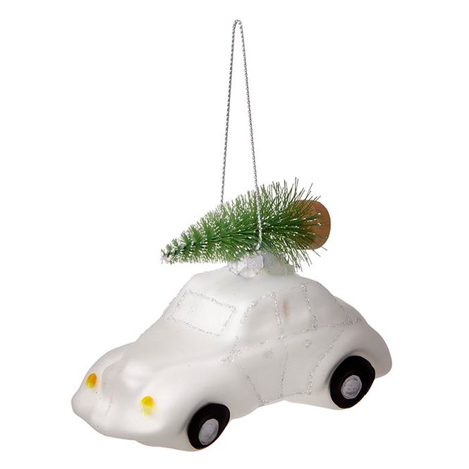 Hovedbilde Xmas Ornament Beetle Champagne
