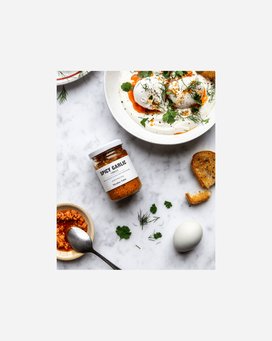 Hovedbilde Spicy Garlic, chilli
