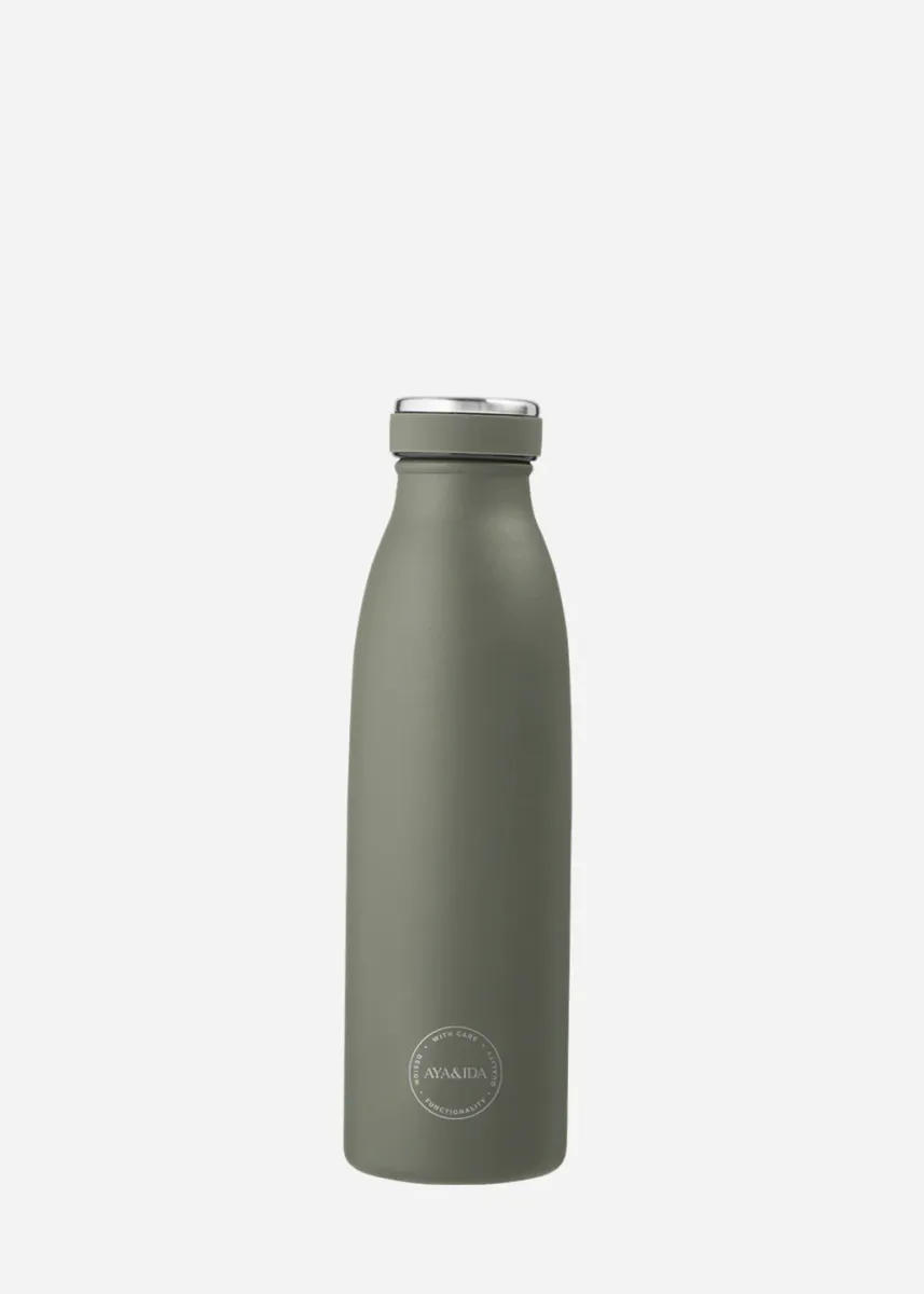 Drinking Bottle - Tropical Green - 500 ml