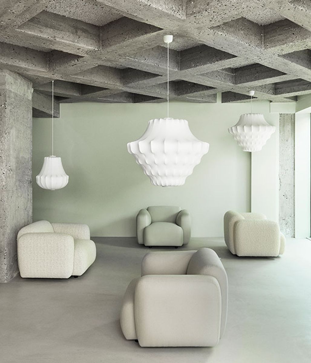 Phantom Lamp EU Large White