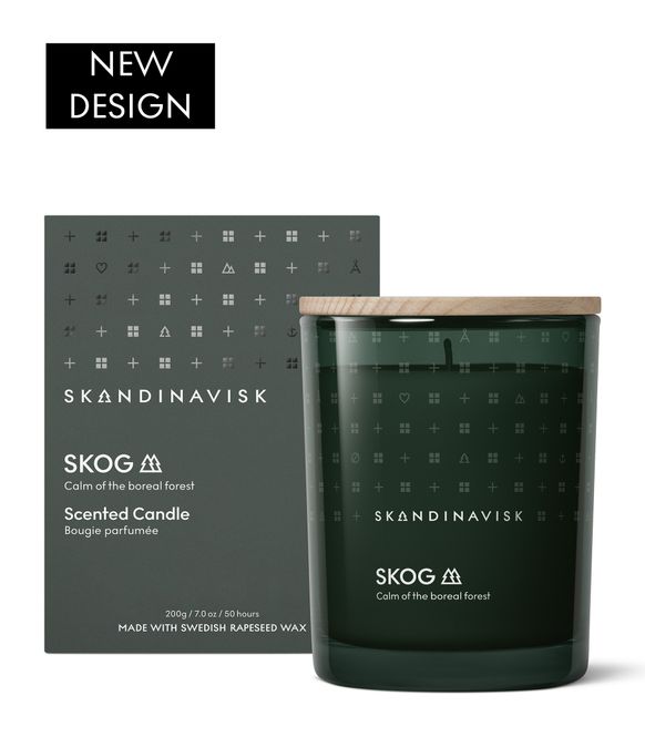 Hovedbilde SKOG Scented Candle 200g