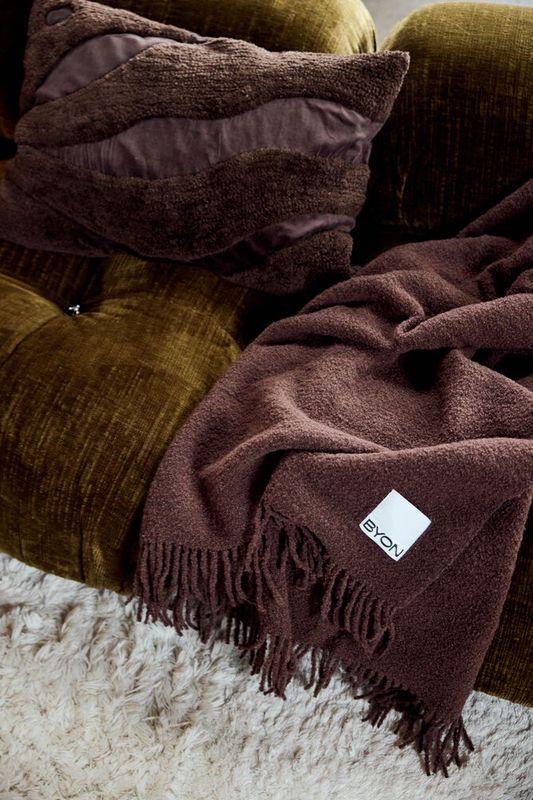 Pute Fluffy - Brun