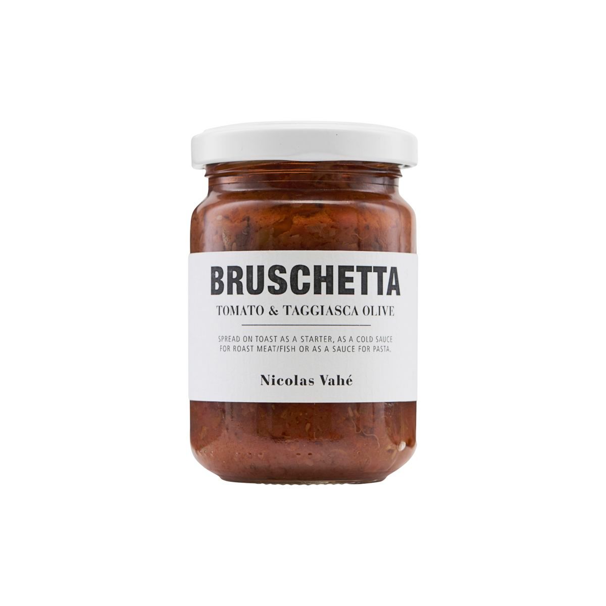 Bruschetta - Tomato & Taggiasca Olive