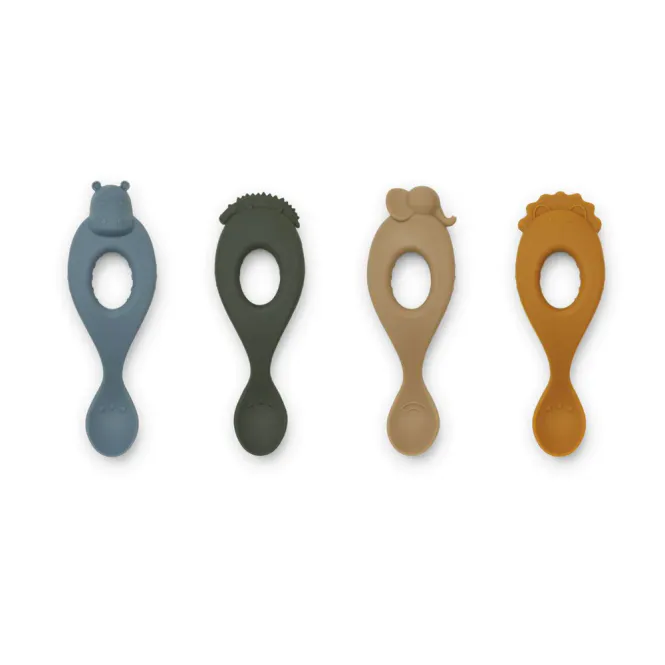 Hovedbilde Silicone spoon-4-pack