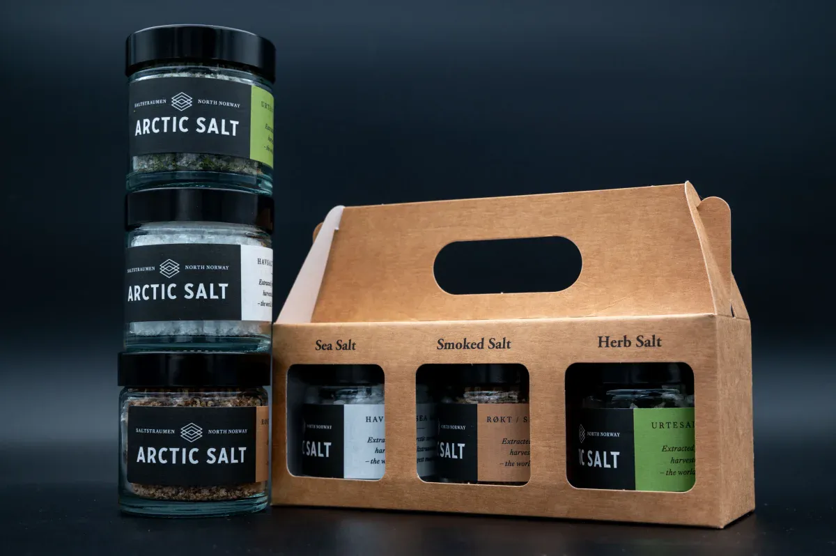 Arctic Salt Triplet hvitt-røkt-urte 