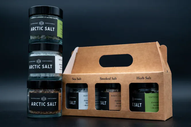 Hovedbilde Arctic Salt Triplet hvitt-røkt-urte 