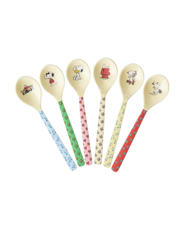 Teaspoon - Multicolor - Snoopy Prints