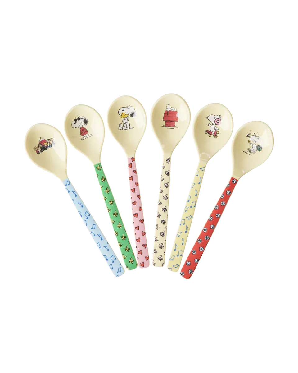 Teaspoon - Multicolor - Snoopy Prints