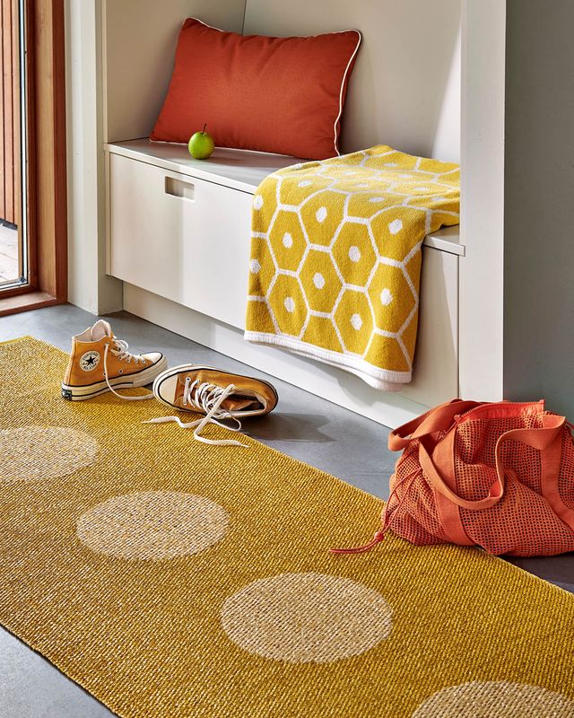 VERA POP Mustard - Runner Rug