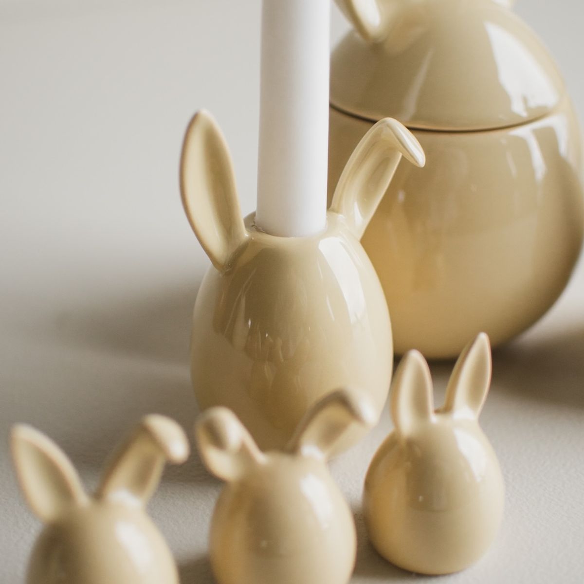 Rabbit Candle Holder