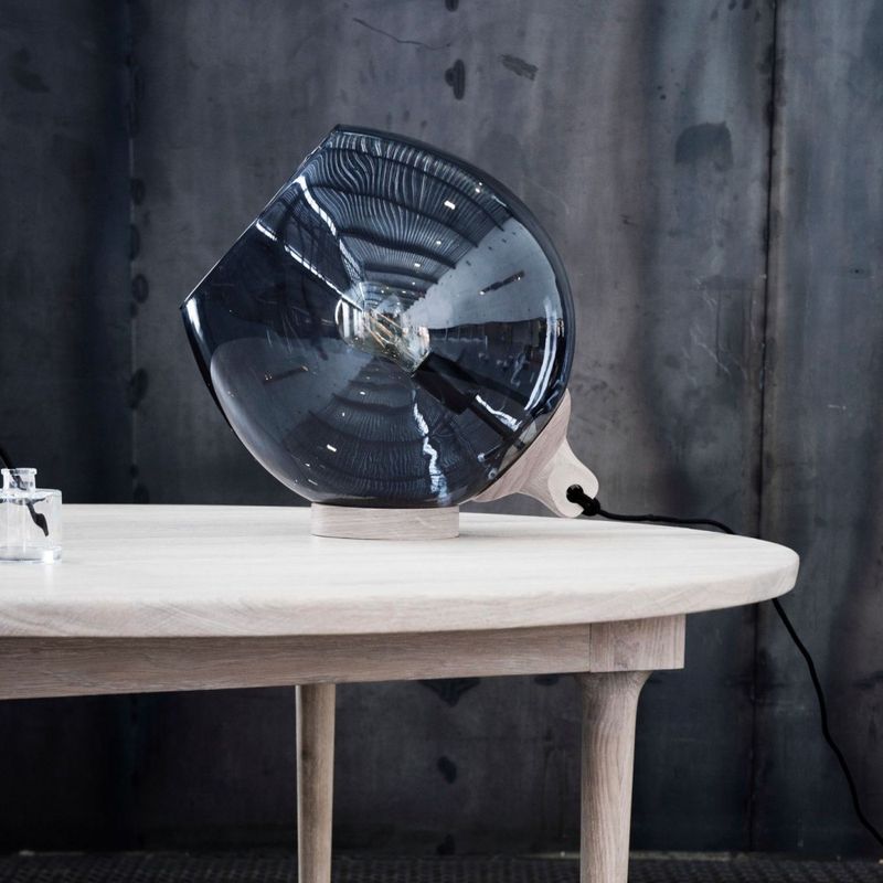 Fender Table Lamp - Ocean Grey