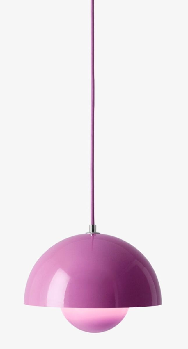 Flowerpot VP1 Verner Panton 1968 Pendant