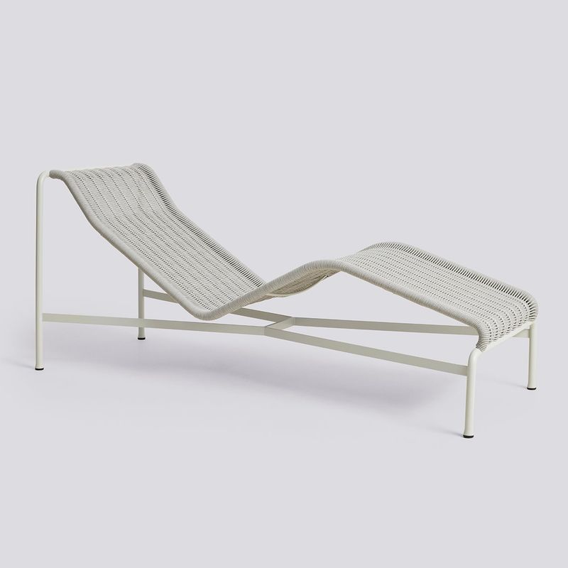 Palissade Cord Chaise Longue