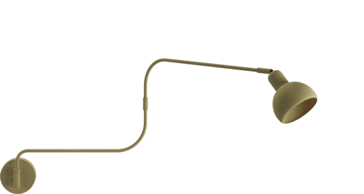 Spring Vegglampe 02