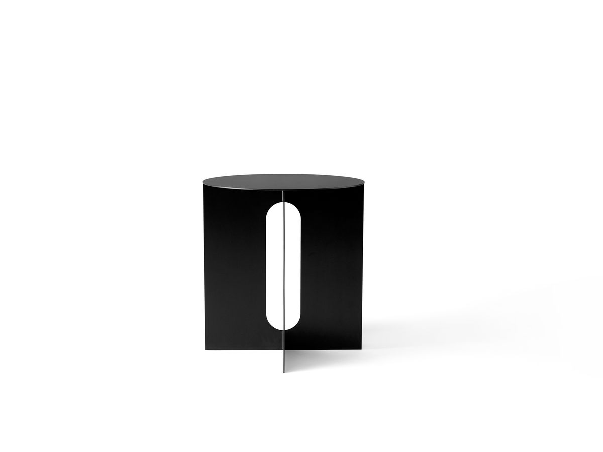 Androgyne Side Table, steel - Ø40
