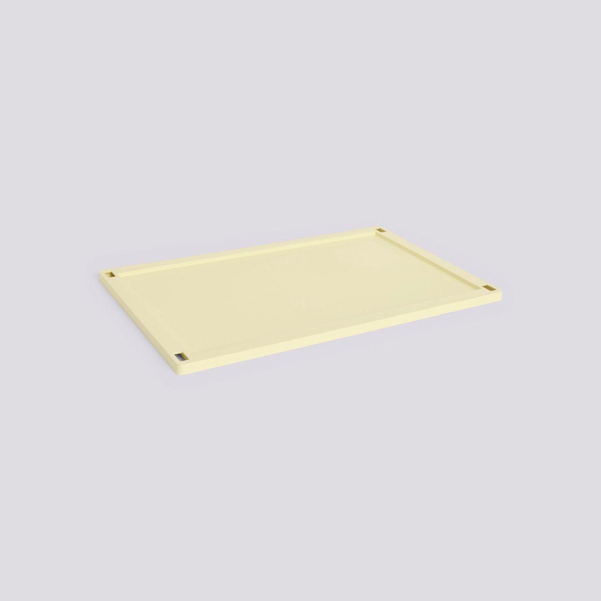 HAY Colour Crate Lid Plastic - L