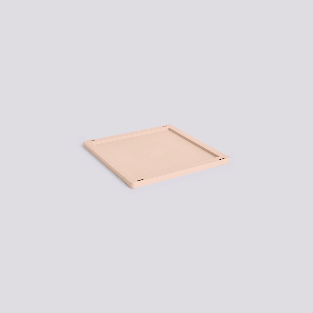 HAY Colour Crate Lid Plastic - M Square/Cube