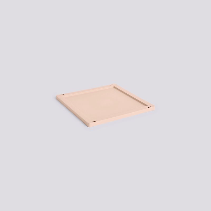 HAY Colour Crate Lid Plastic - M Square/Cube