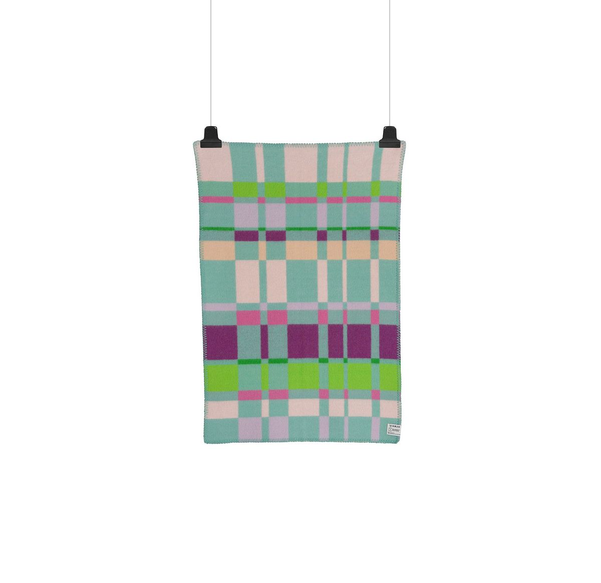 City Babypledd ull 67x100