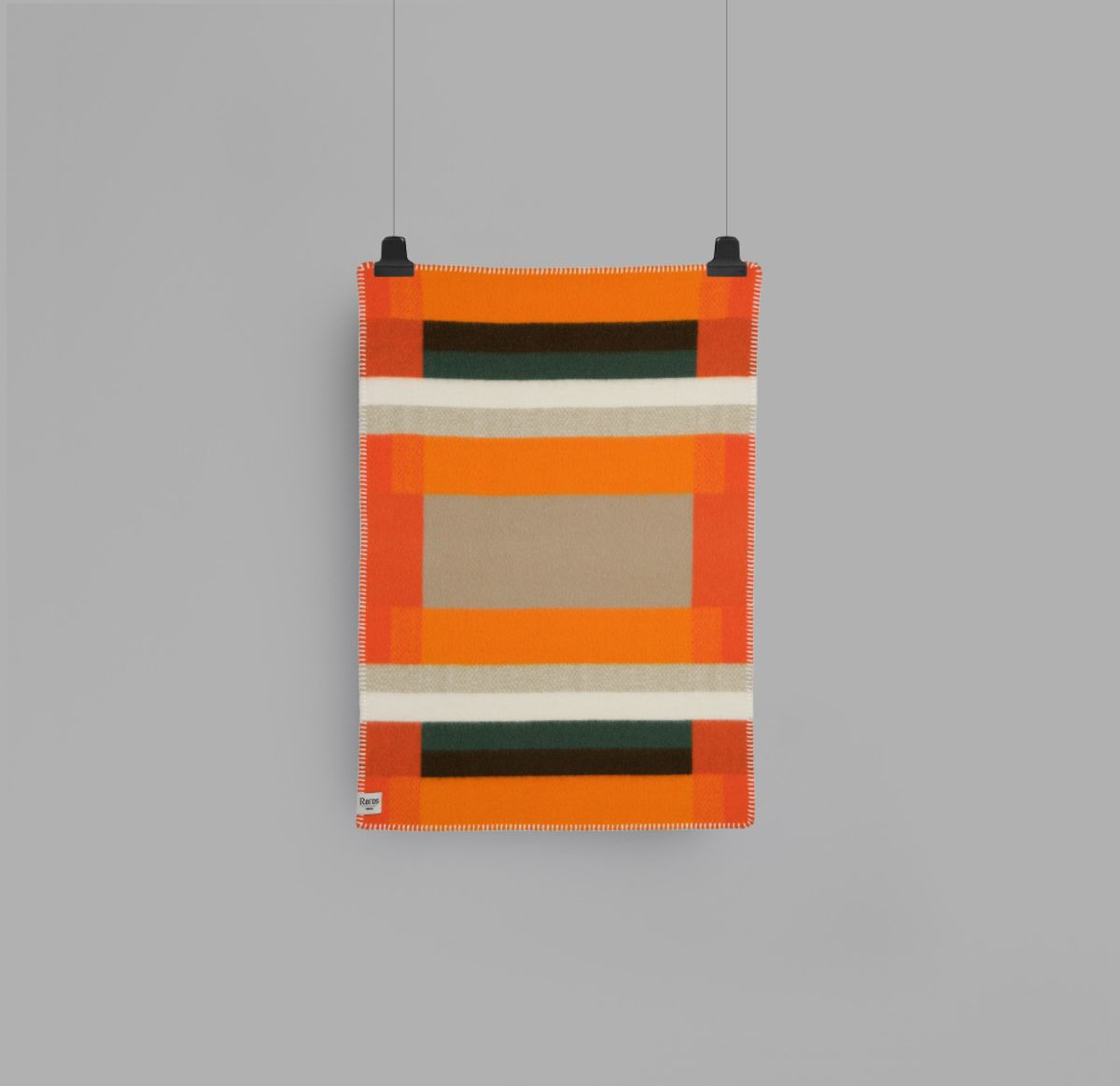 Mikkel Babypledd ull 67x100