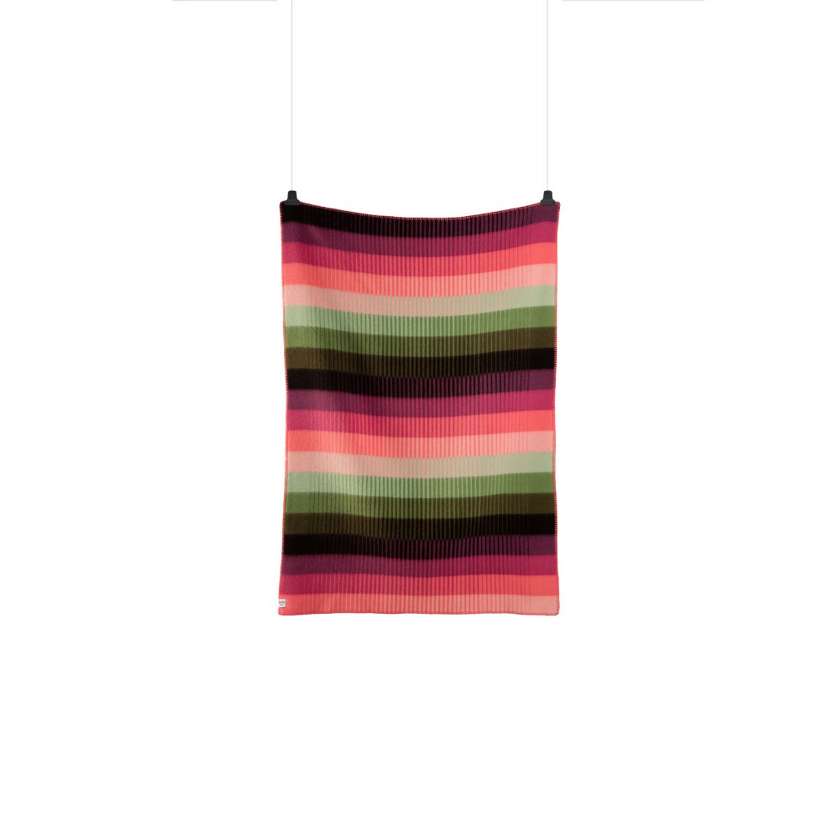 Åsmund Gradient Pledd ull 135x200