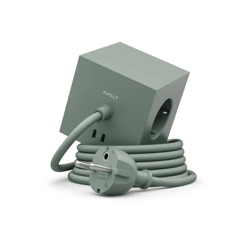 Square 1 - USB-C Grenuttak / 1.8m