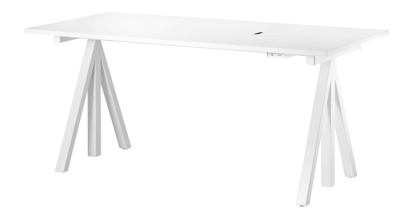 Height-adjustable work desk 160x78