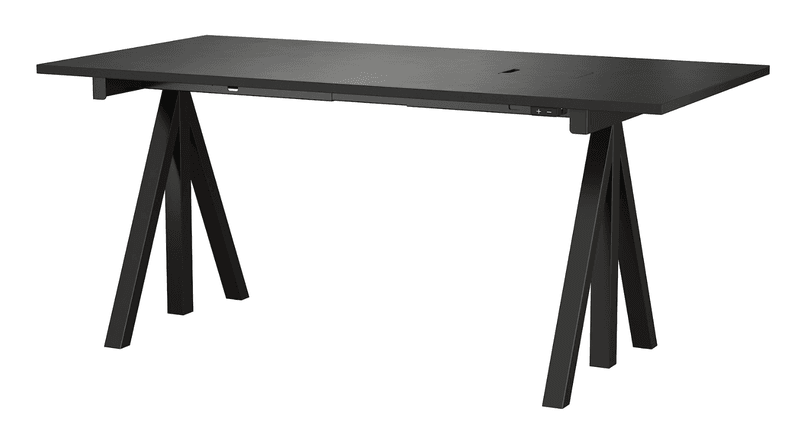 Height-adjustable work desk 160x78