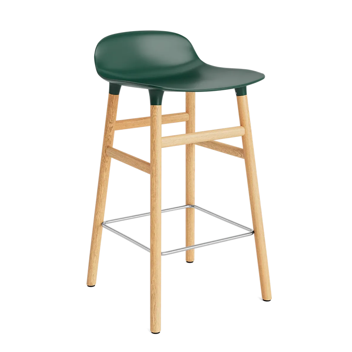 Form Barstool 65 cm Oak