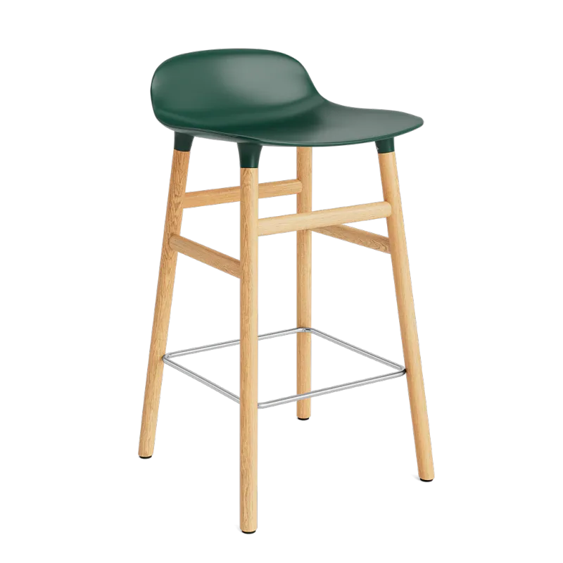 Form Barstool 65 cm Oak