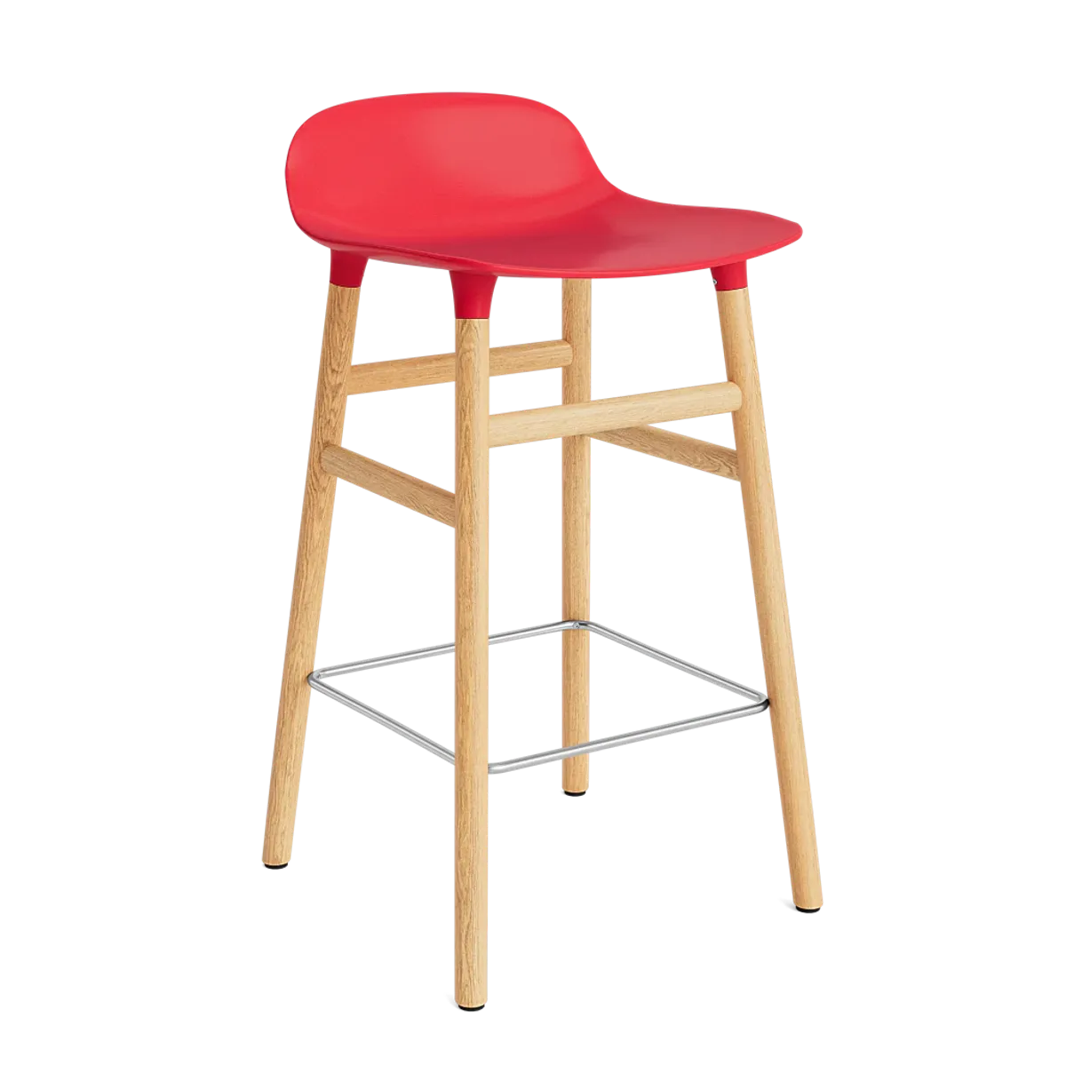 Form Barstool 65 cm Oak