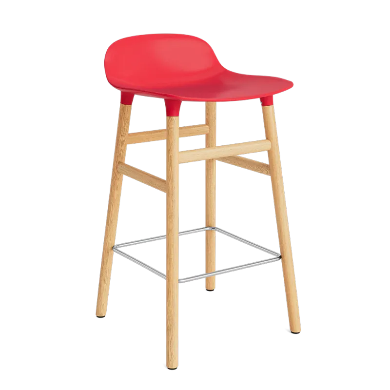 Form Barstool 65 cm Oak