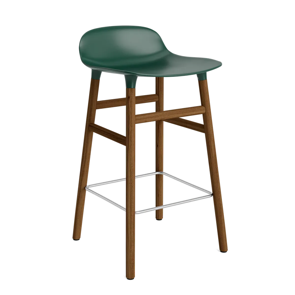 Form Barstool 65 cm Walnut