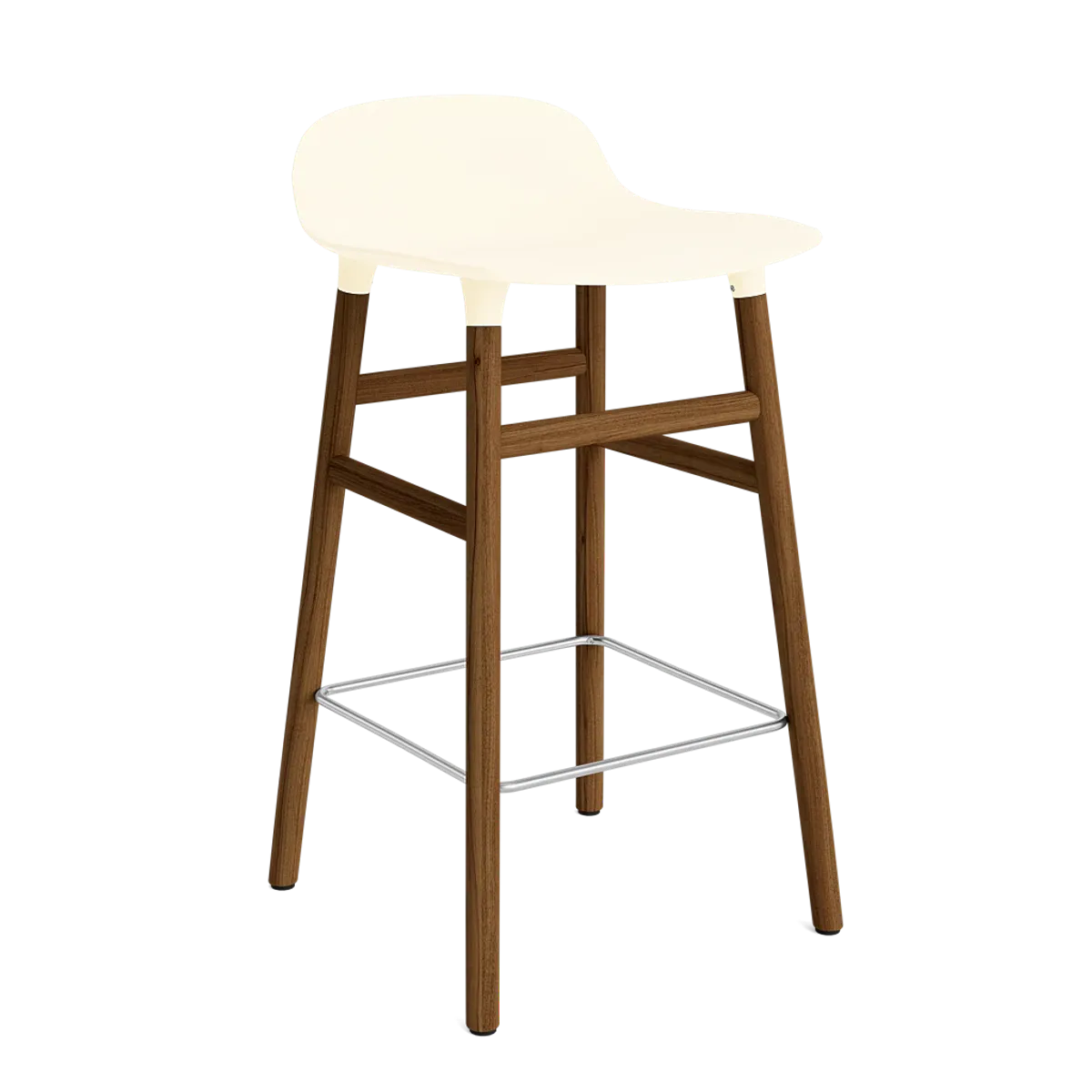 Form Barstool 65 cm Walnut
