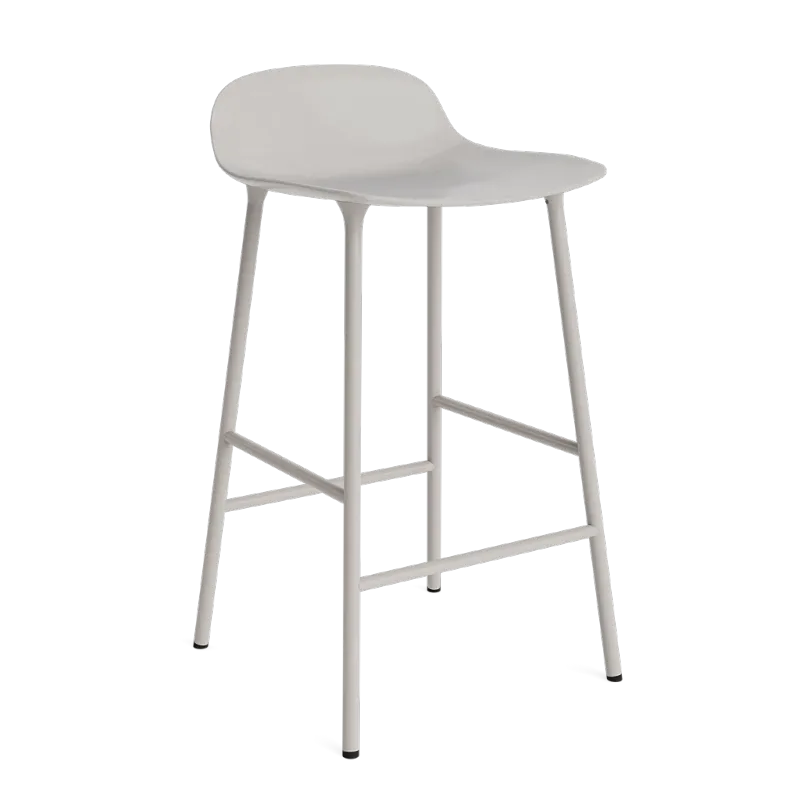 Form Barstool 65 cm Steel
