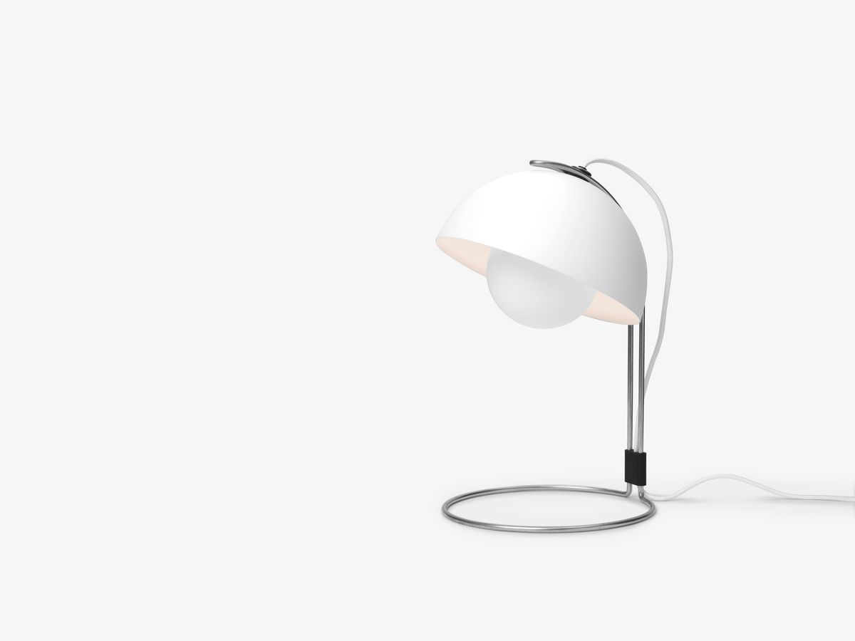 Flowerpot VP4 Verner Panton 1968 Table Lamp