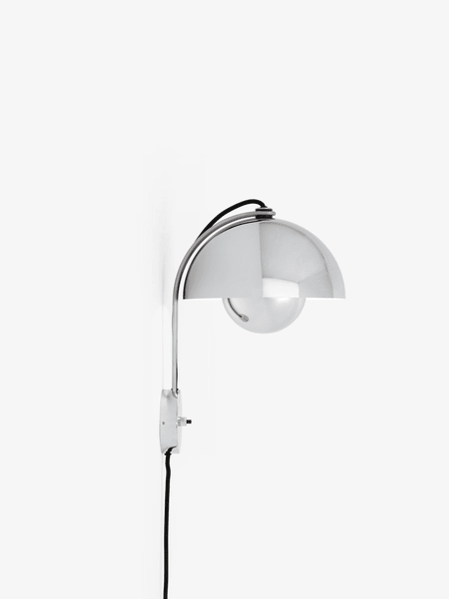 Flowerpot VP8 Verner Panton 1968 Wall lamp